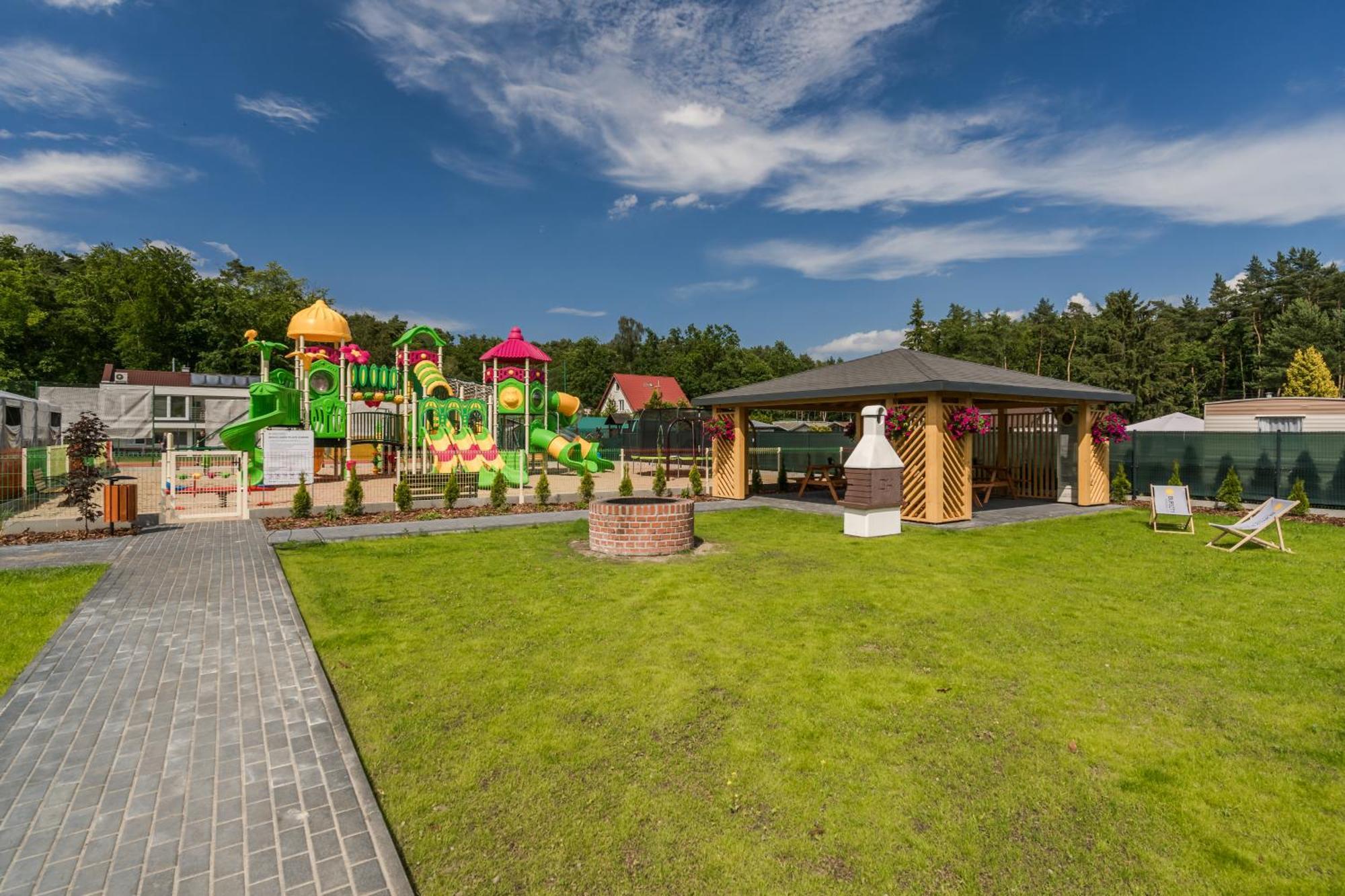 Bursztynowo Mikoszewo Villa ภายนอก รูปภาพ