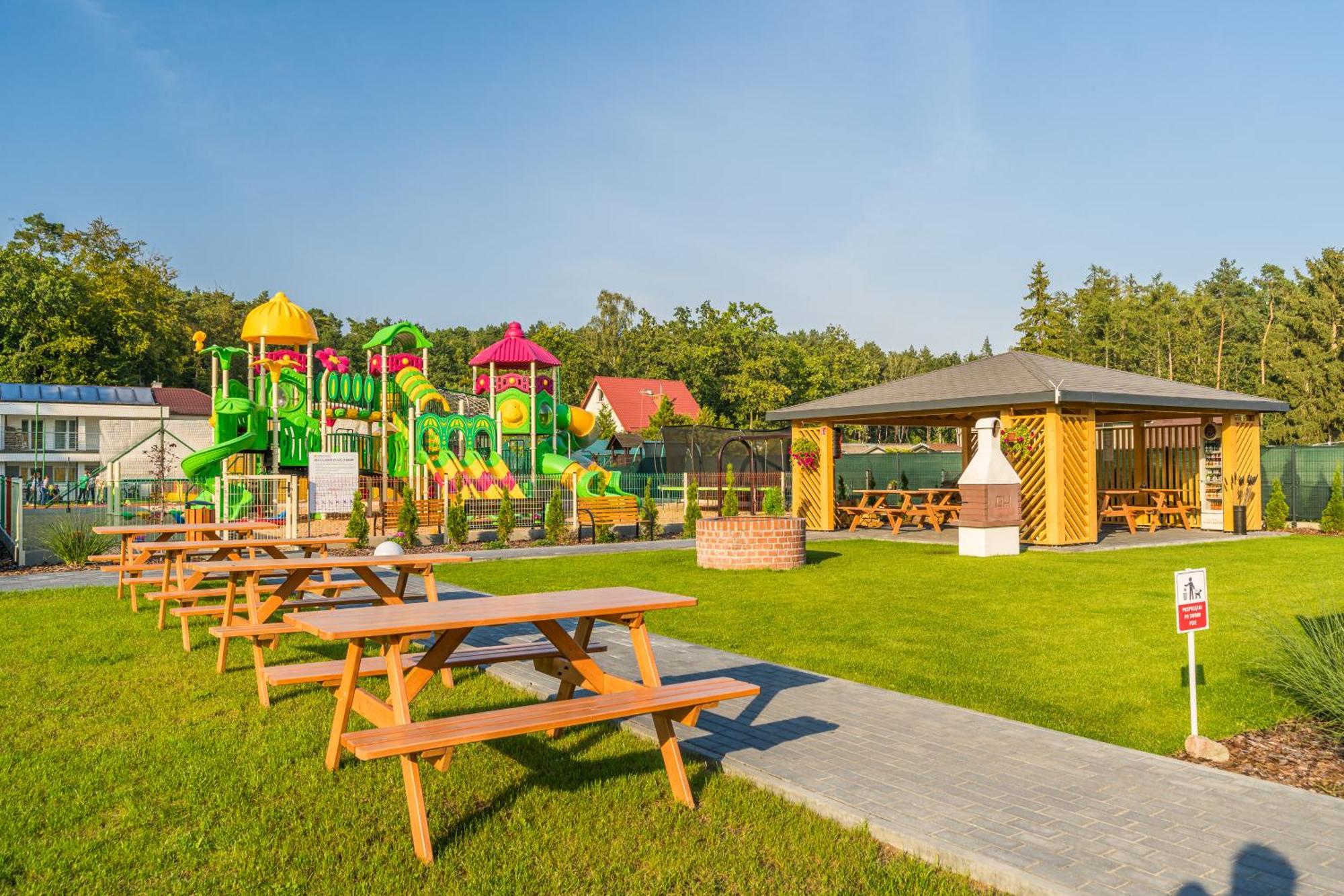 Bursztynowo Mikoszewo Villa ภายนอก รูปภาพ