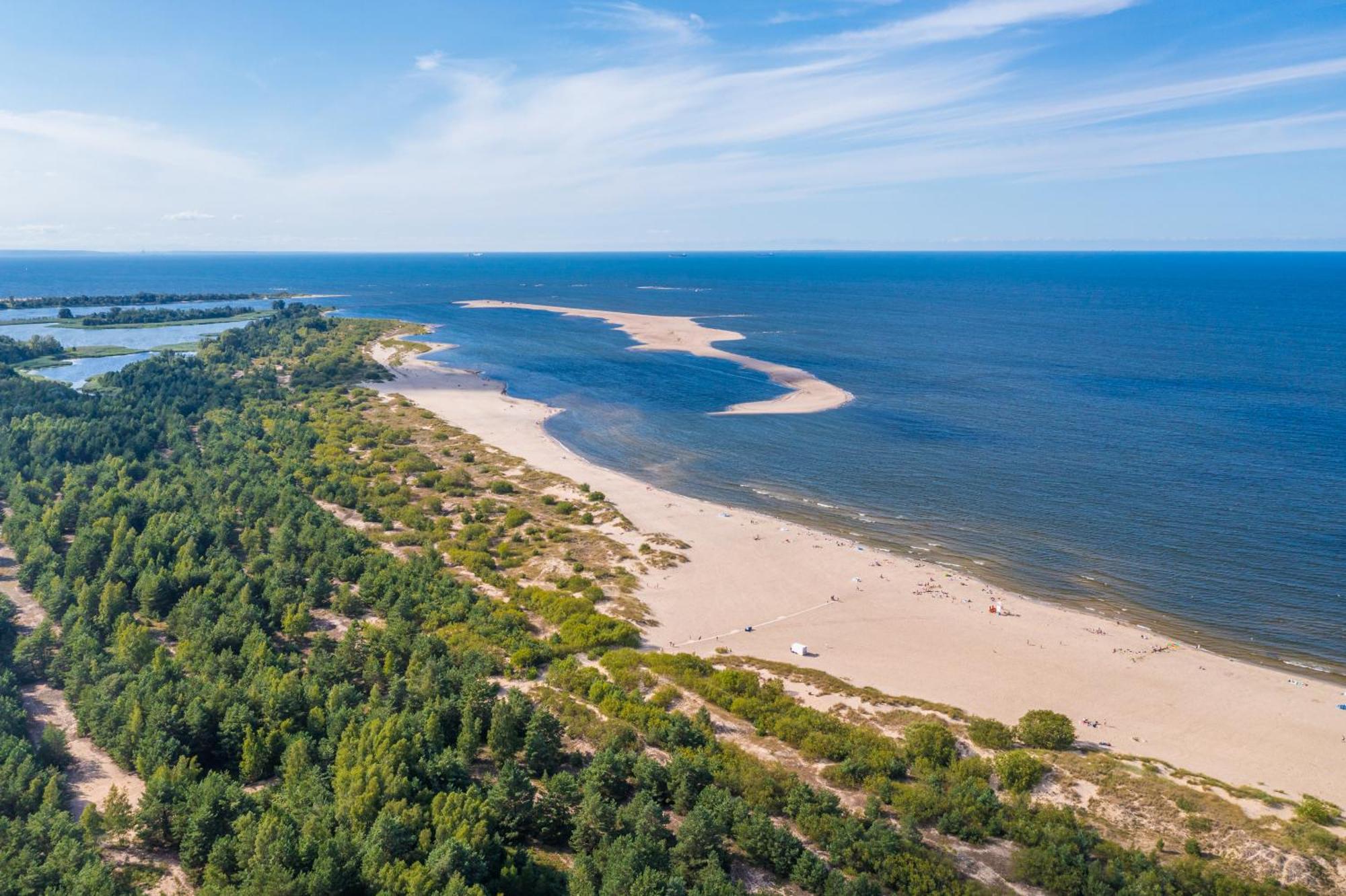 Bursztynowo Mikoszewo Villa ภายนอก รูปภาพ
